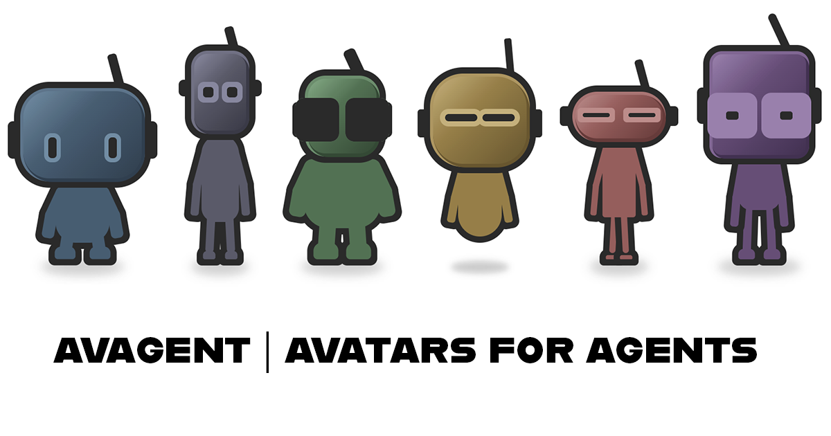 avagent: avatar characters for your agents
